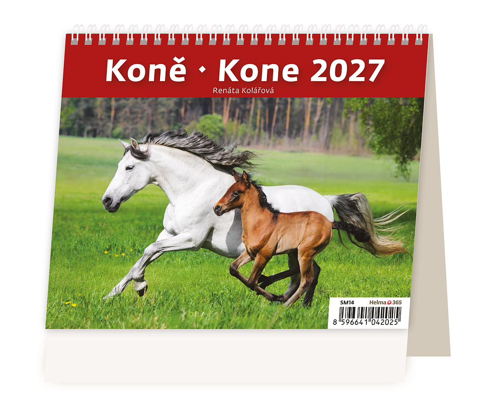 Kalendář Koně