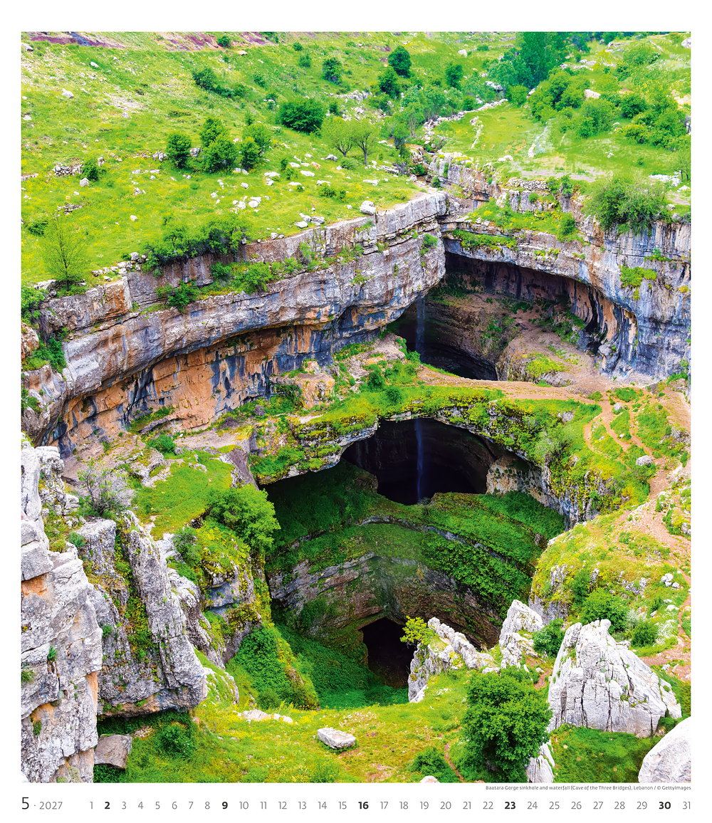Kalendář Geo Art