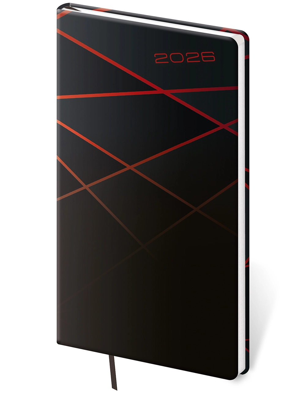 Kapesní diář Vario Black design