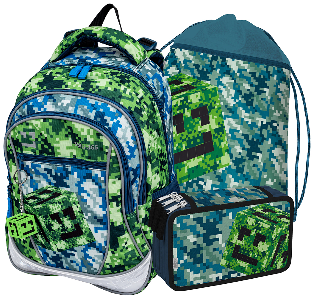 Školní set třídílný Prime Craftboy