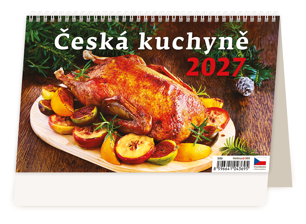 Kalendář Česká kuchyně