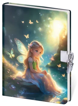 Pamätník 13 x 18 cm so zámkom - Mystic