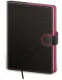Týdenní diář A5 Flip antracit/magenta Týdenní diář A5 Flip antracit/magenta