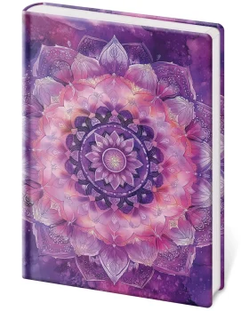 Linkovaný zápisník Vario L - MANDALA