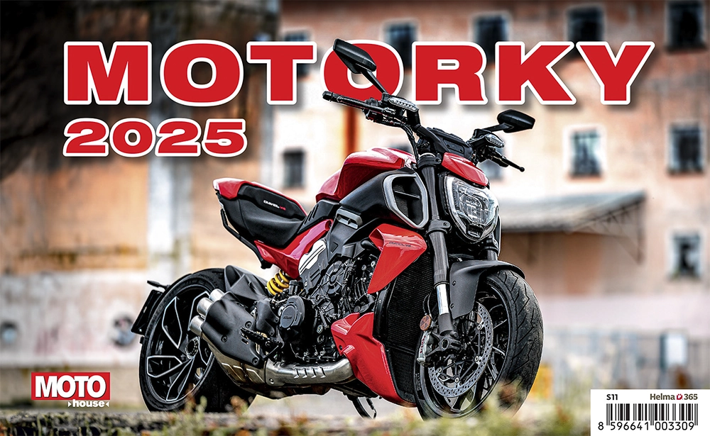 Kalendář Motorky