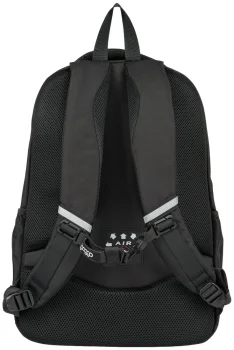 Černý batoh Baggo Brisk Bubag Black-VZOR-SNIPER-neměnit