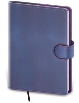 Týdenní diář A5 Flip Double Violet