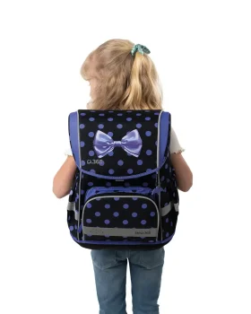 Školní aktovka Smile Cute bow