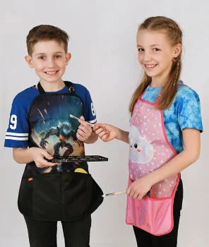 Zásterka na výtvarnú výchovu Craftgirl