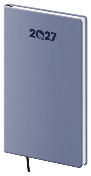 Kapesní diář A6 ECO Lavender