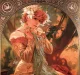 Kalendář Alfons Mucha - vázanka Kalendář Alfons Mucha - vázanka
