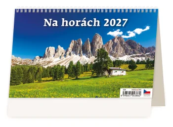 Kalendář Na horách – 14denní