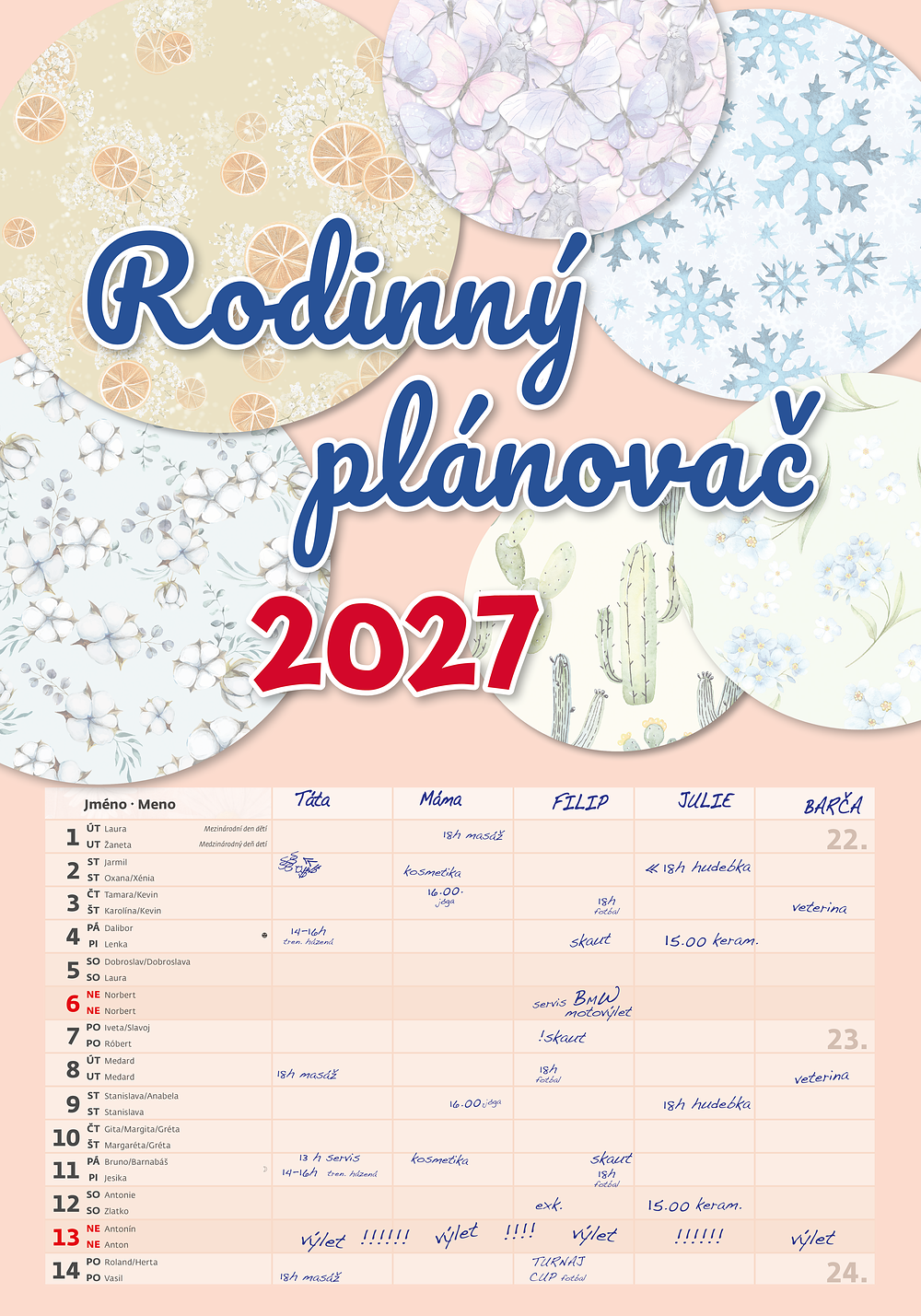 Rodinný plánovač