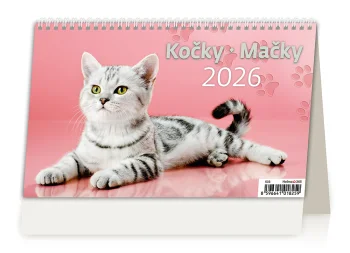 Kalendář Kočky