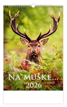 Kalendár Na muške...