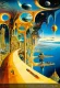 Kalendář Surreal New Worlds