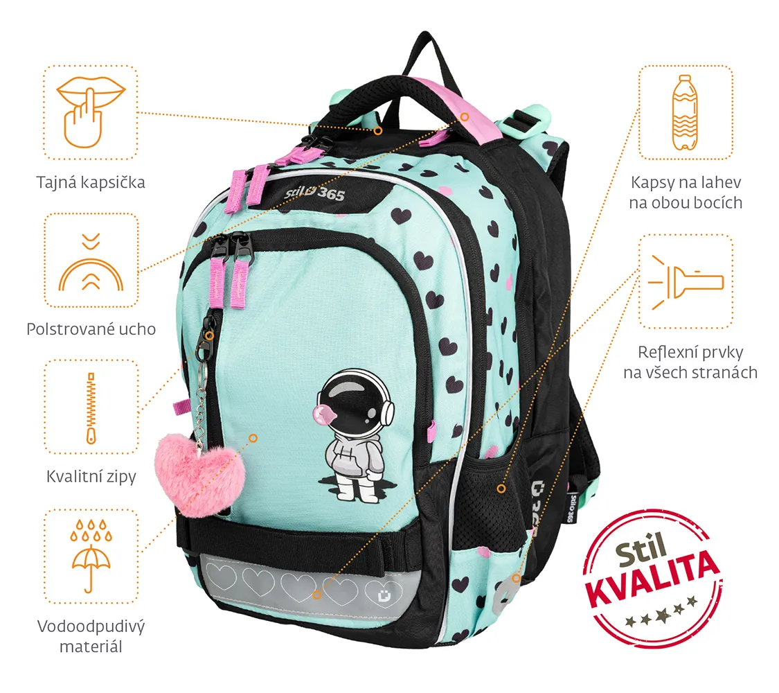 Školský batoh Junior Cosmo