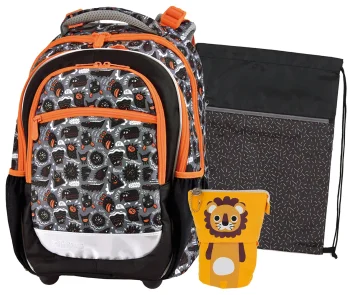 Školní set třídílný Junior Cartoons