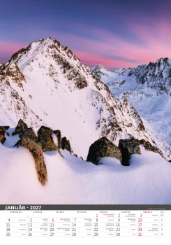 Kalendár Tatry