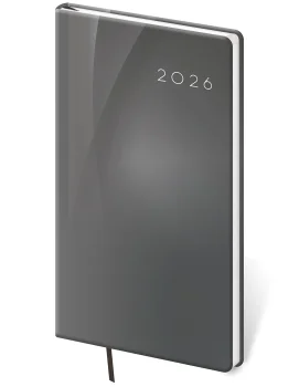 Vreckový diár Vario Grey design