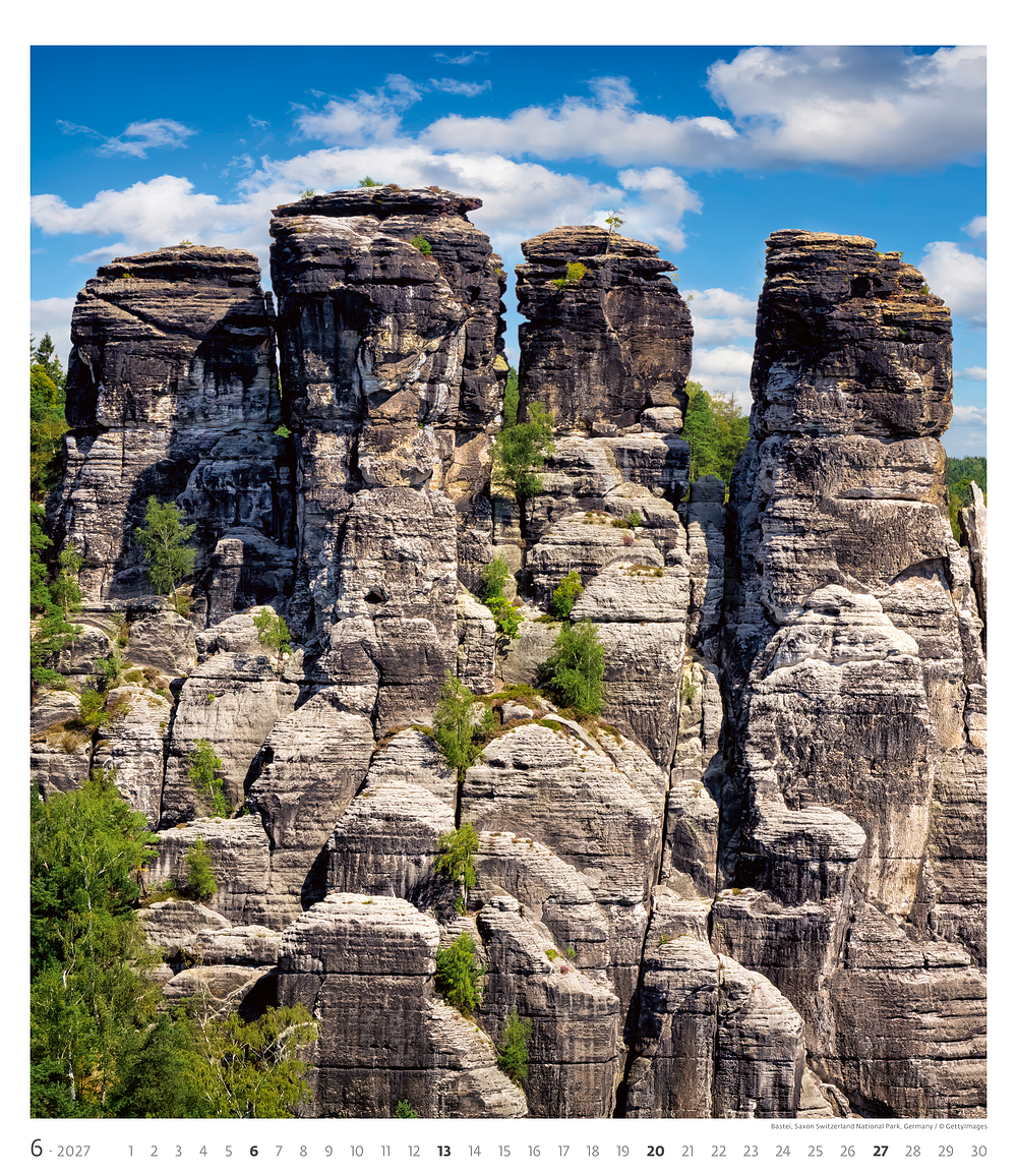 Kalendář Geo Art
