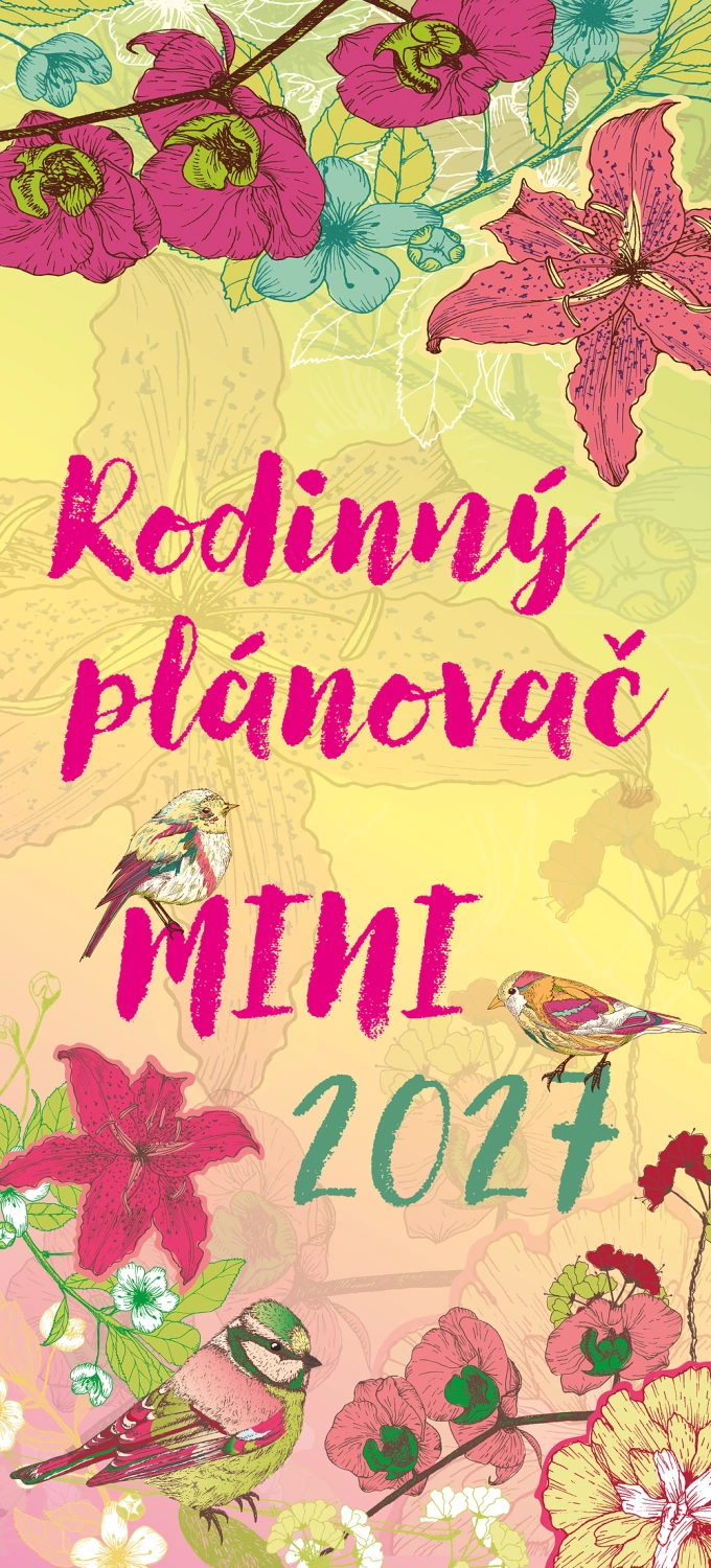 MINI rodinný plánovač