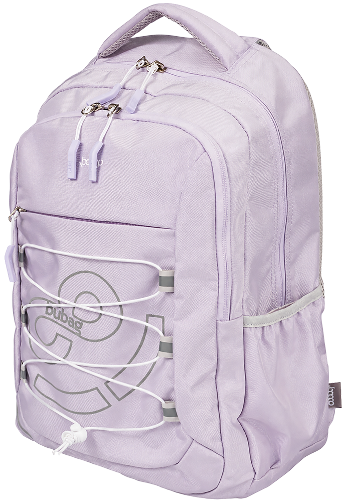 Studentský batoh Baggo Brisk Bubag Violet dívčí