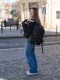 Studentský set Baggo Tweeny Black třídílný