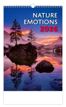Kalendár Nature Emotions