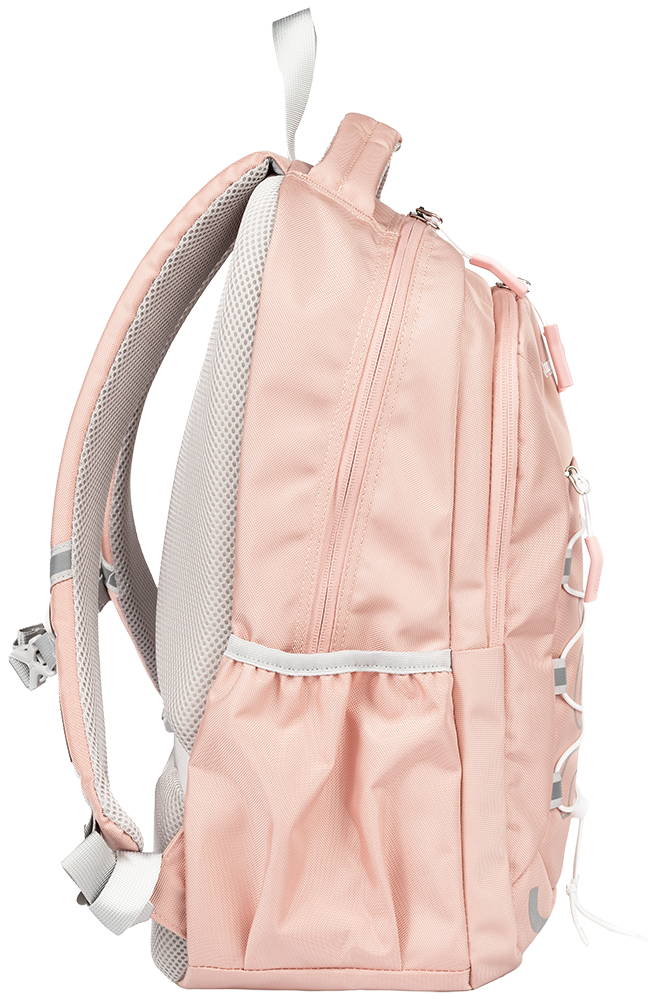 Studentský batoh Baggo Brisk Bubag Pink dívčí