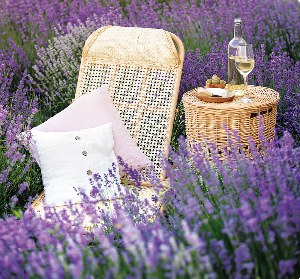 Kalendář Provence - vázanka