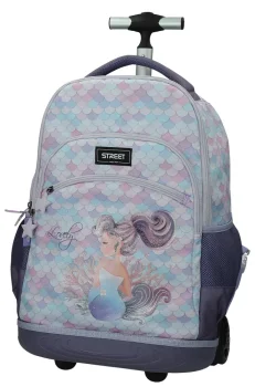 Školní batoh na kolečkách Mermaid