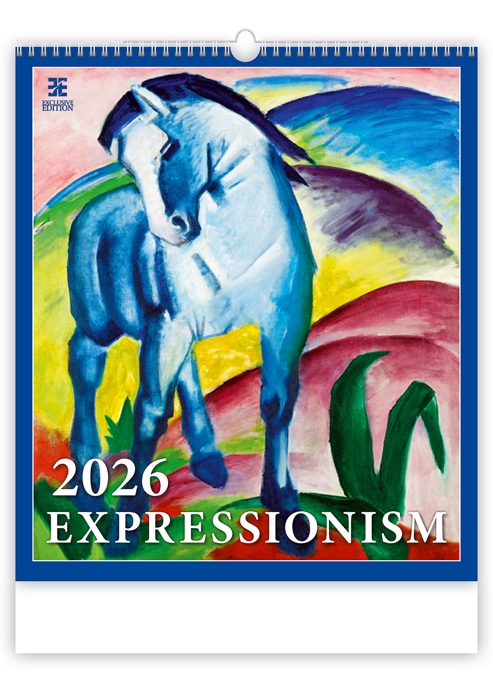 Kalendář Expressionism