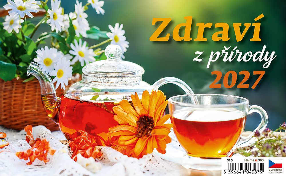 Kalendář Zdraví z přírody – 14denní