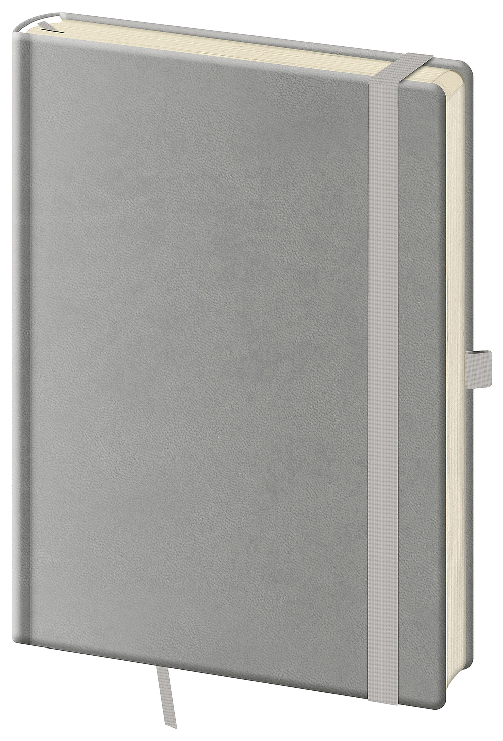 Linkovaný zápisník Print Pop L Grey