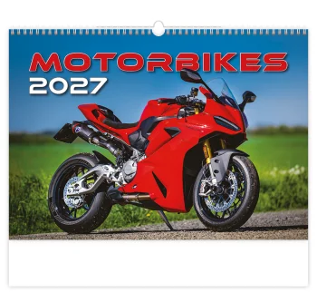 Kalendář Motorbikes