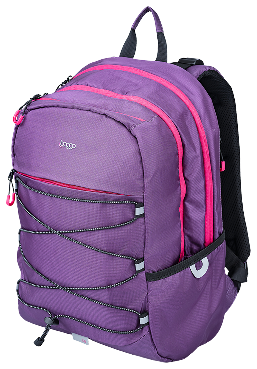 Studentský set Baggo Tweeny Deep Purple  třídílný