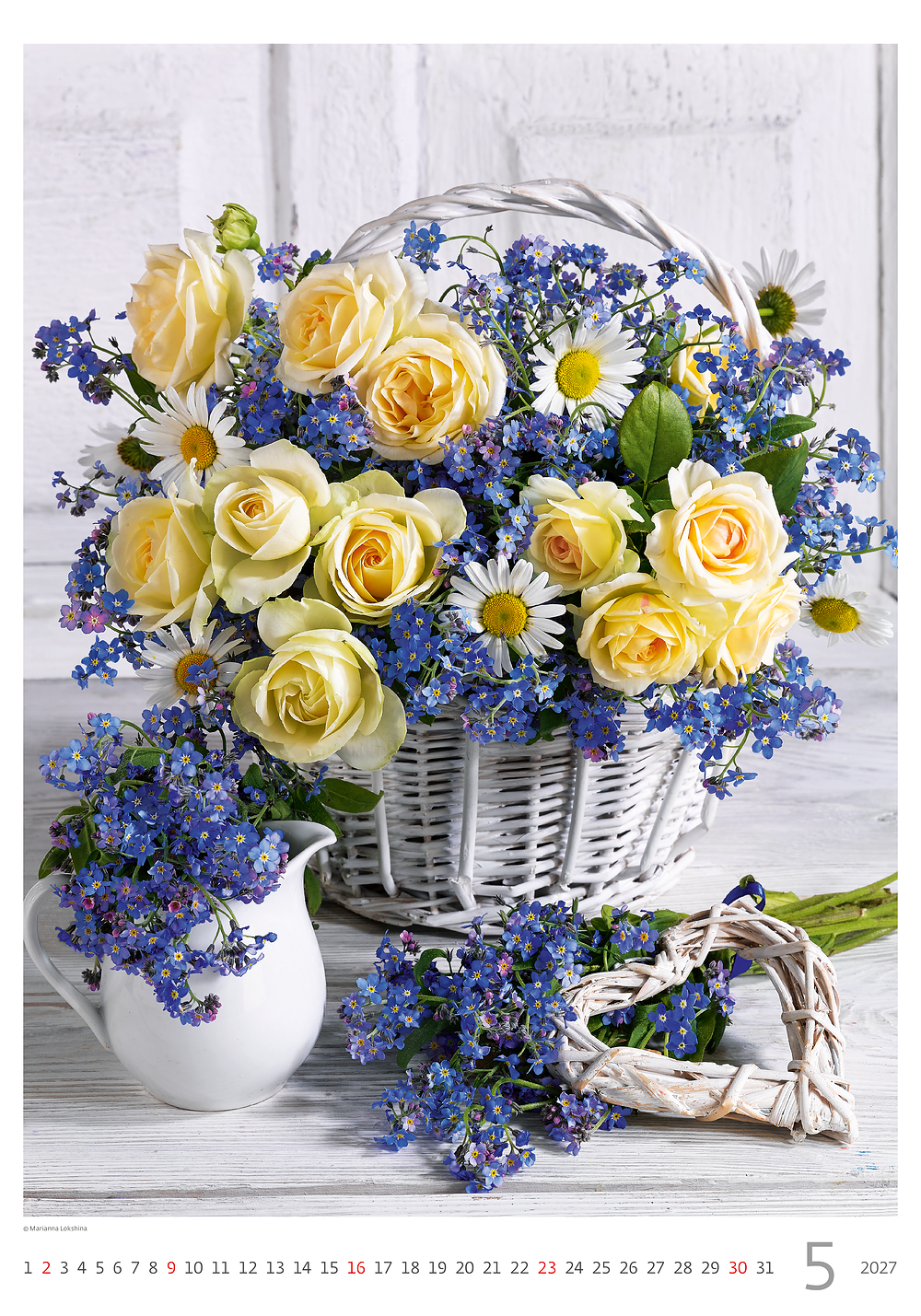 Kalendár Magic Flowers