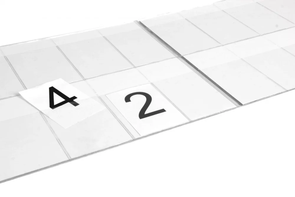 Dosky na číslice Dancing Mouse