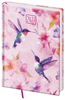 Denní diář A5 Vario Lyra Colibri