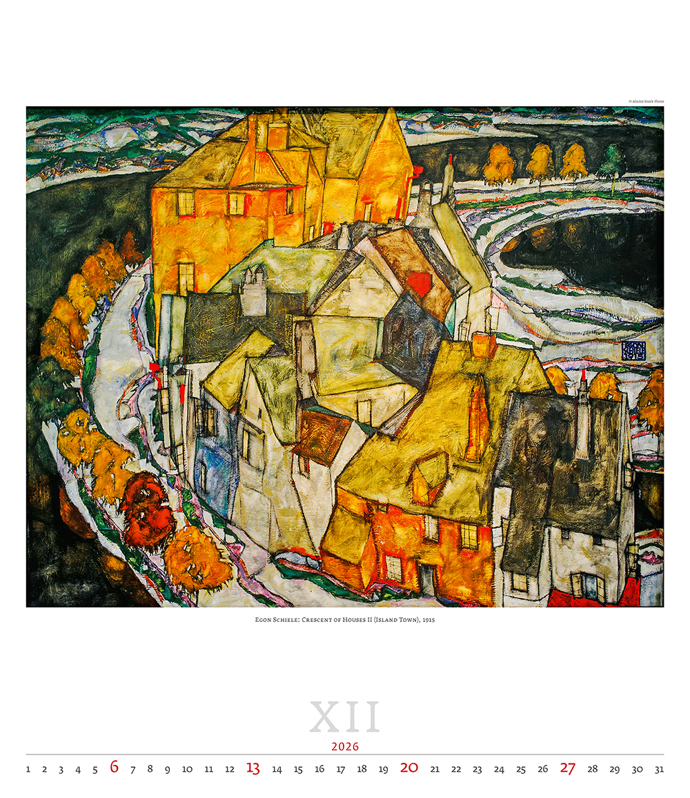 Kalendář Expressionism