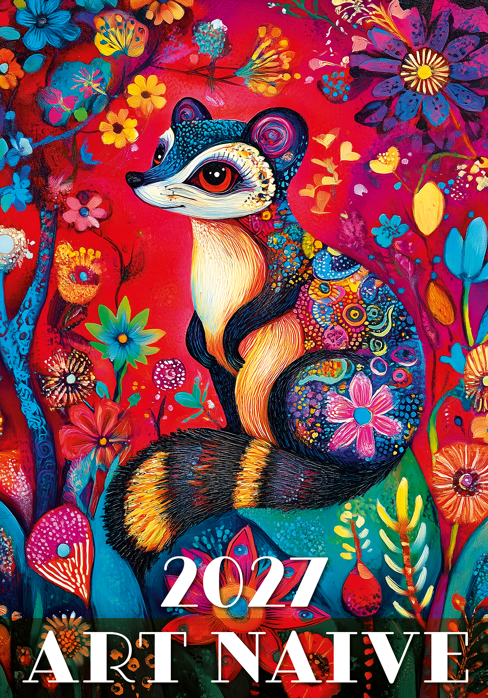 Kalendář Art Naive