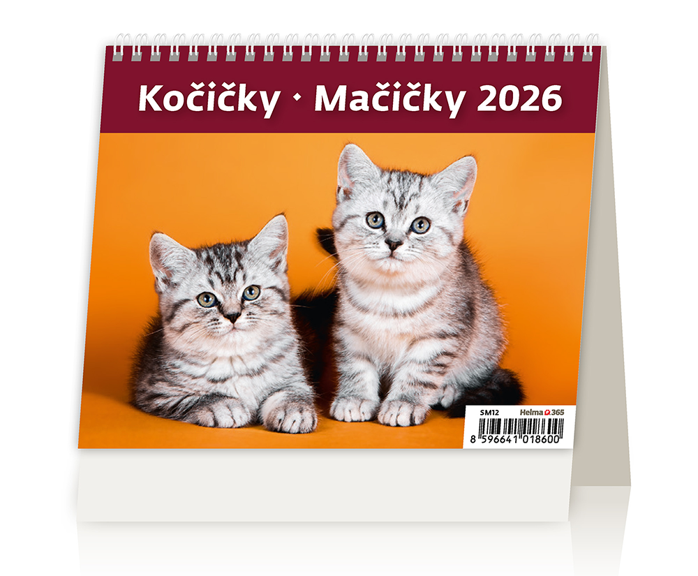 Kalendář Kočičky