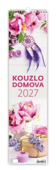 Kalendář Kouzlo domova - vázanka