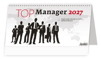Plánovací kalendář Top Manager