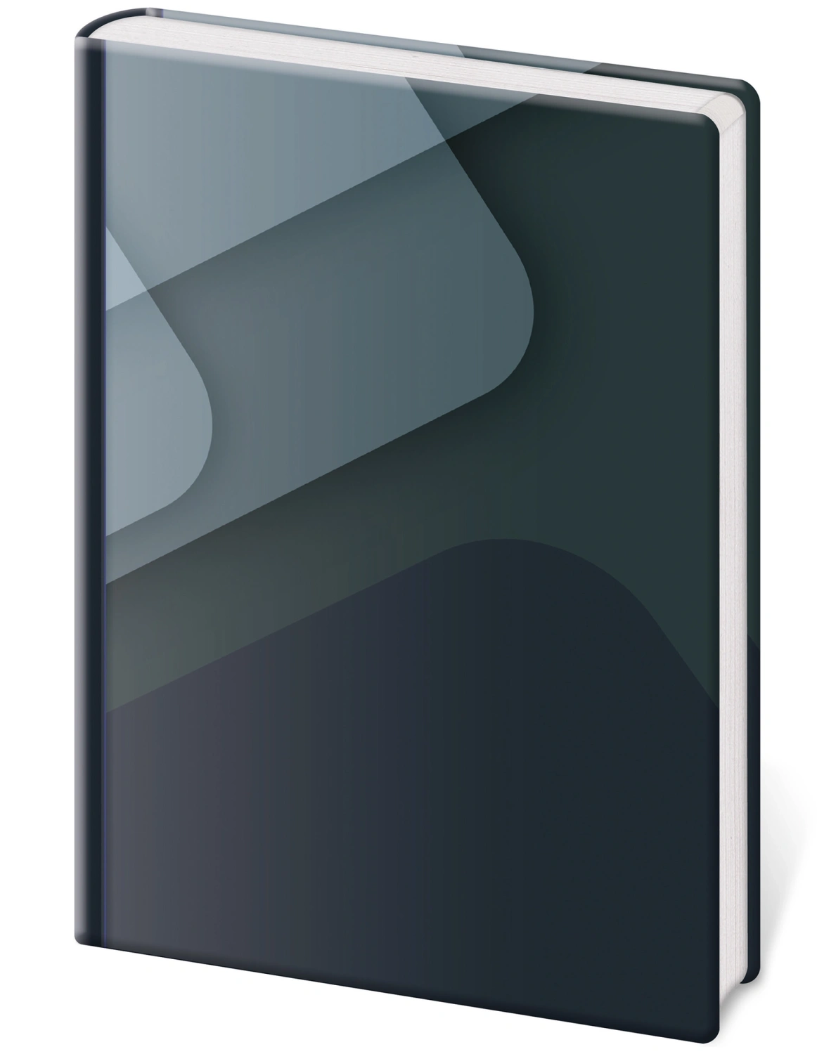 Linkovaný zápisník Vario L - SHADOW DESIGN