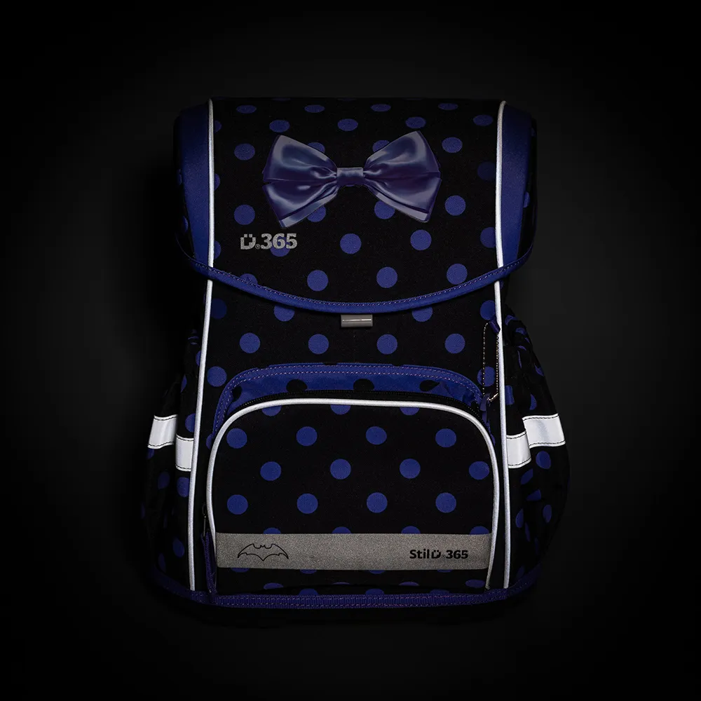 Školní aktovka Smile Cute bow