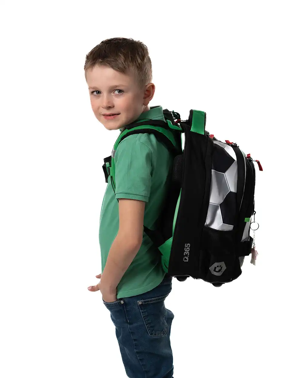 Školní batoh Junior Soccer