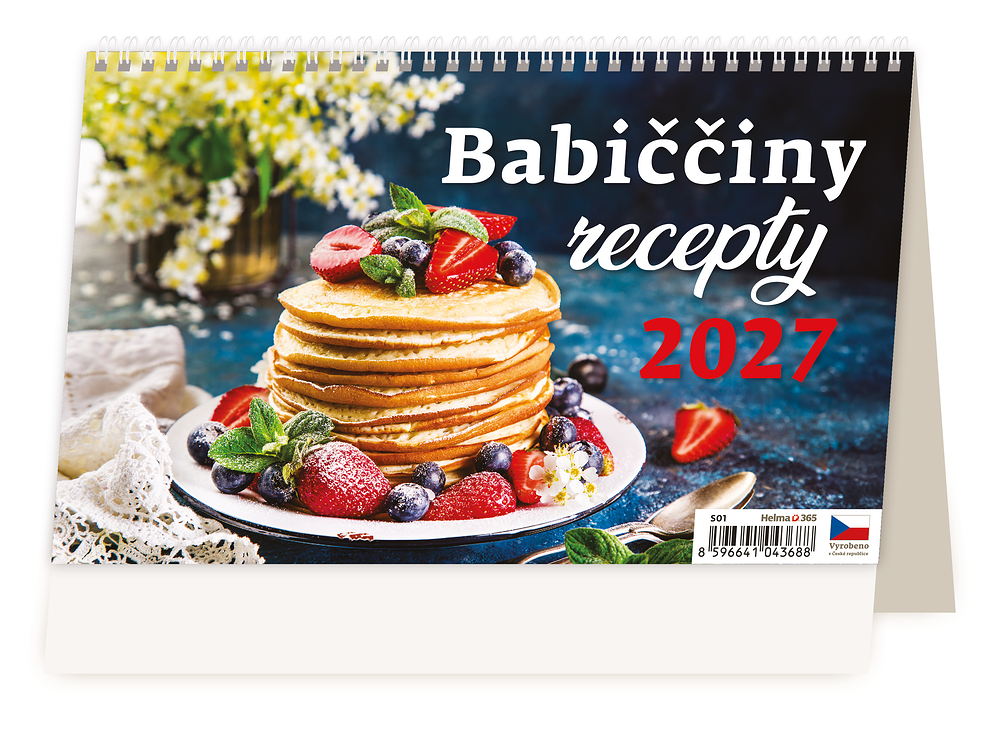 Kalendář Babiččiny recepty