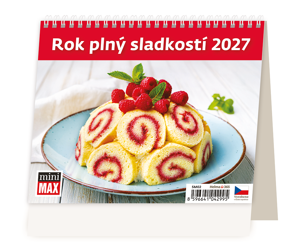 Kalendář Rok plný sladkostí